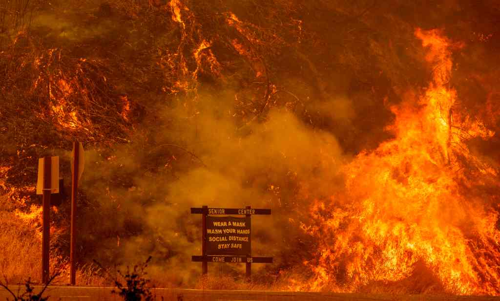 The deadly Markley Fire started in August 2020.