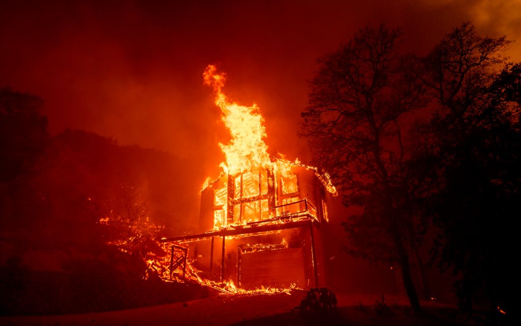 The Markley Fire destroyed 330,000 acres in the Bay Area.