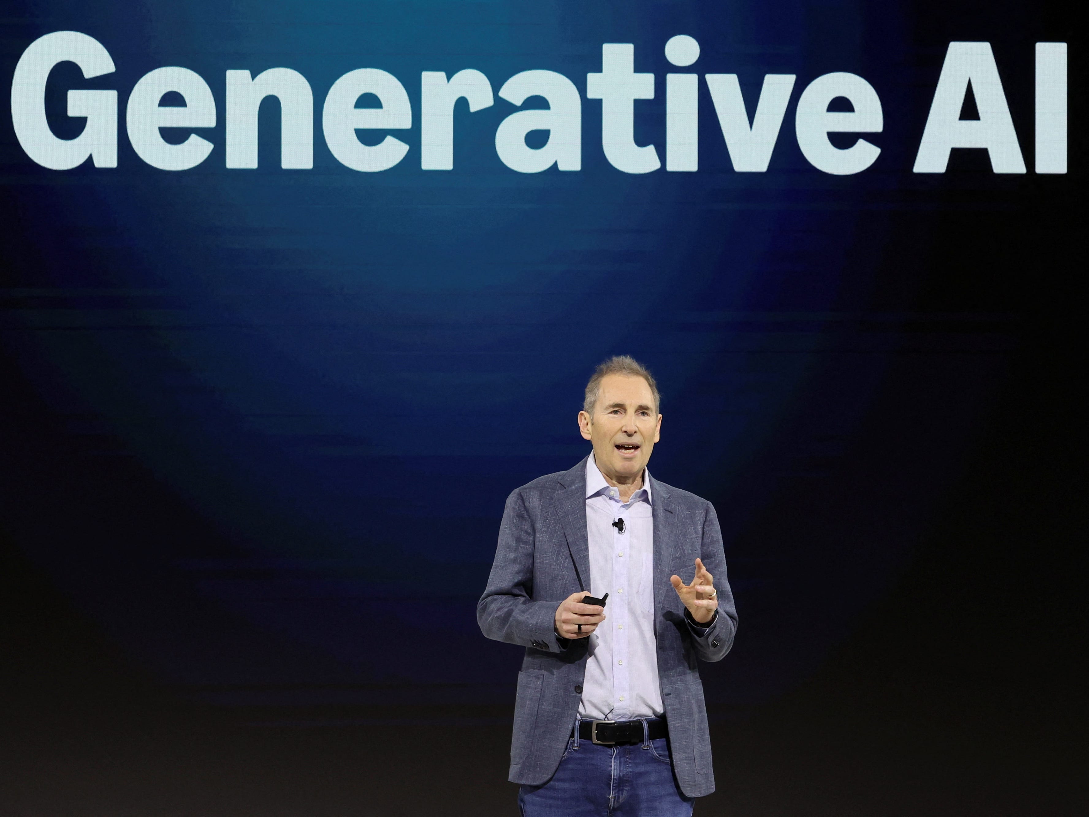 Amazon CEO Andy Jassy