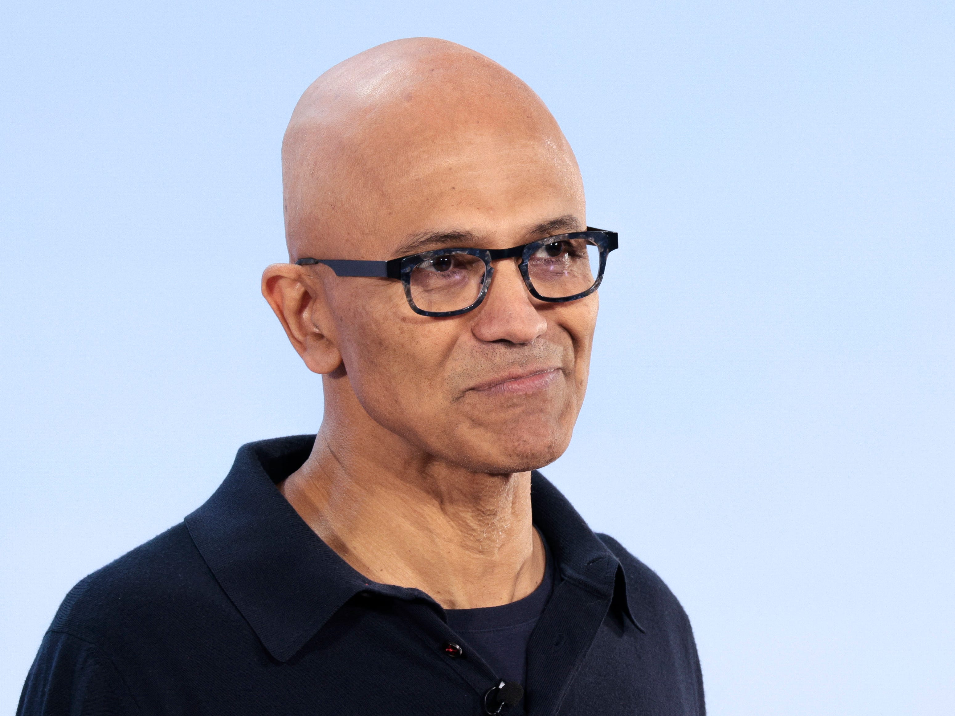 Satya Nadella, CEO of Microsoft.