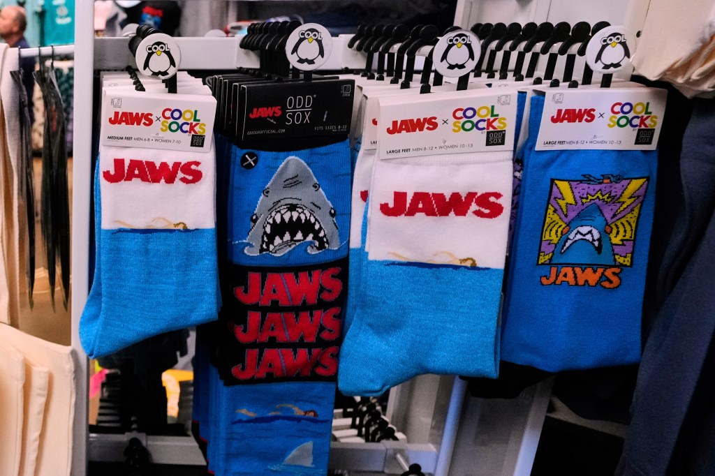 Socks advertising 