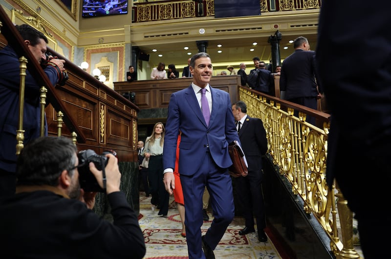 Spanish Prime Minister Pedro Sanchez