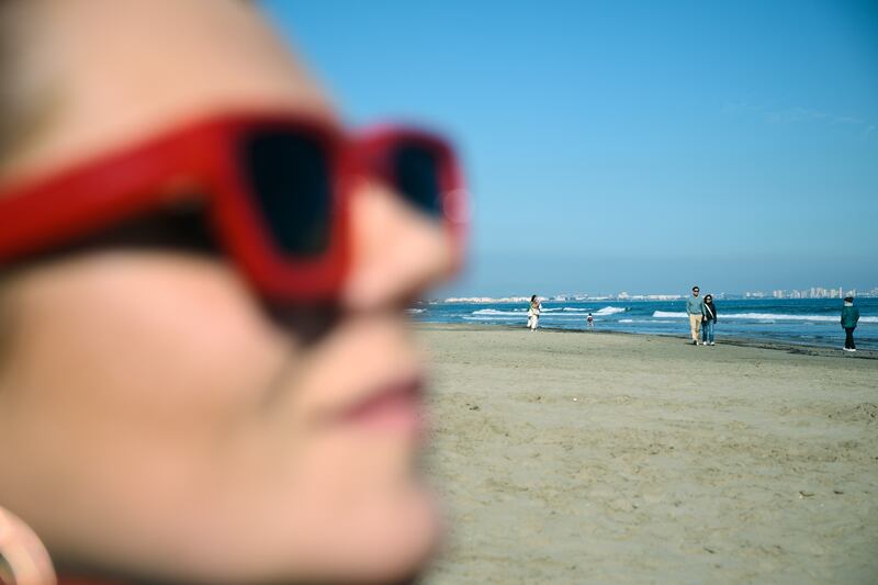 Beach in Valencia