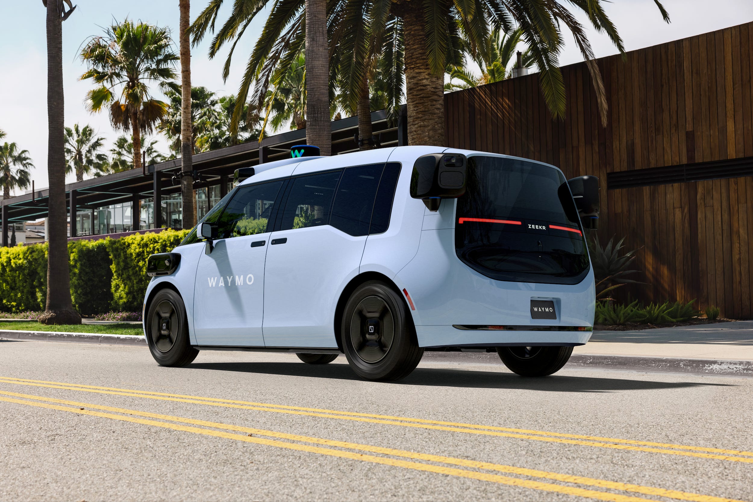 Waymo robotaxi