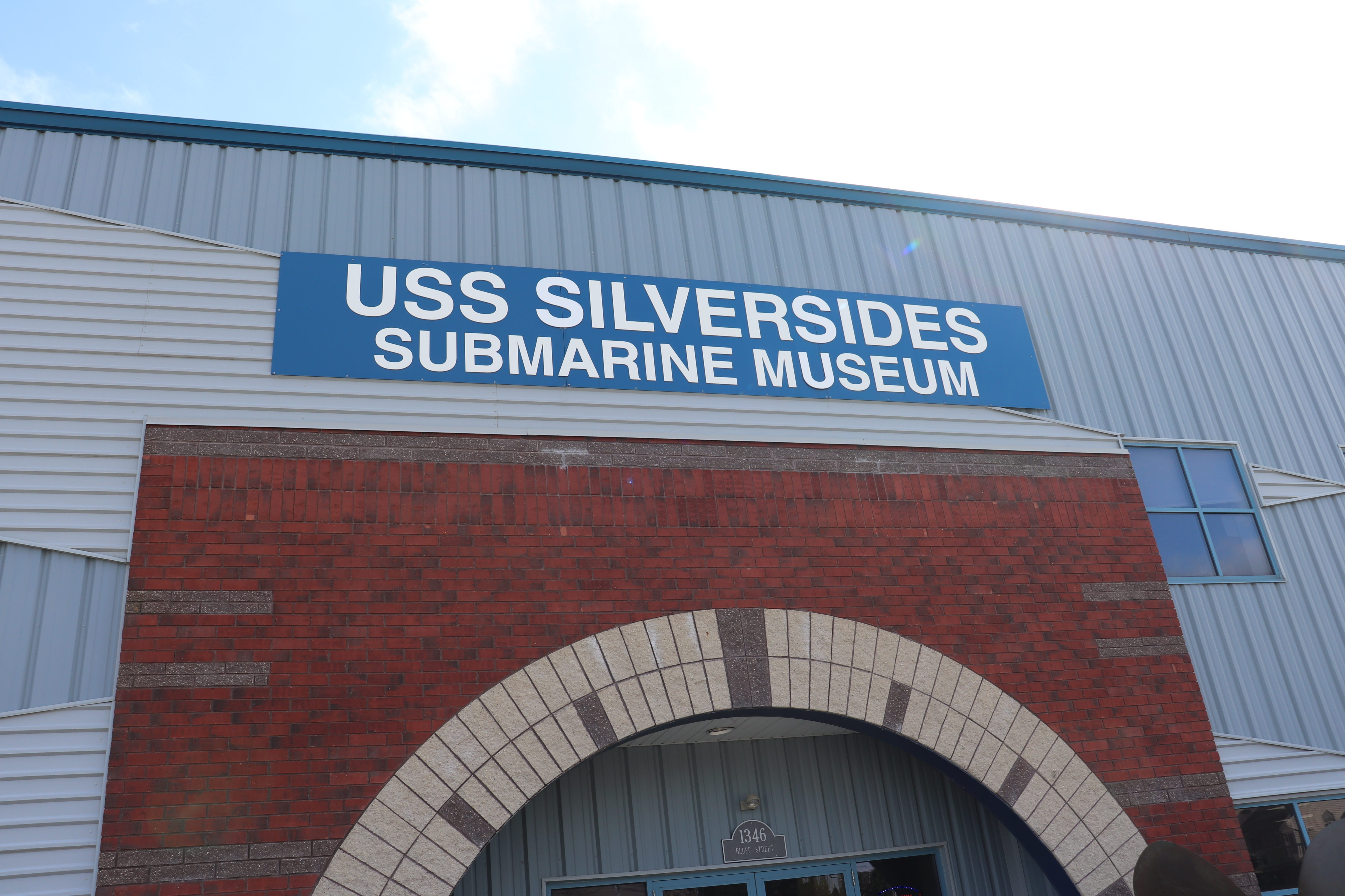 The USS Silversides Submarine Museum in Muskegon, Michigan.