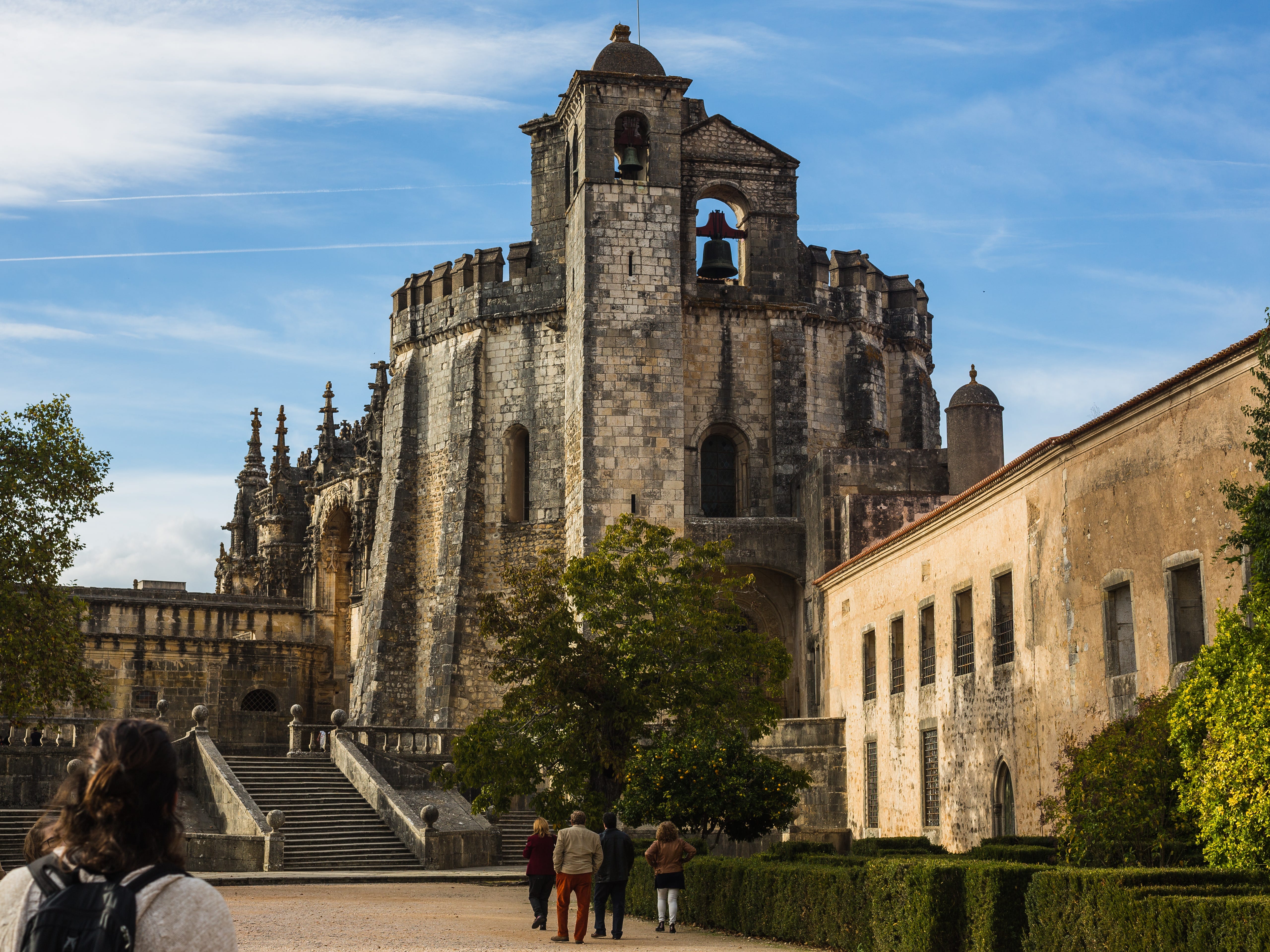 The Convent of Christ in Tomar, Portugal.
