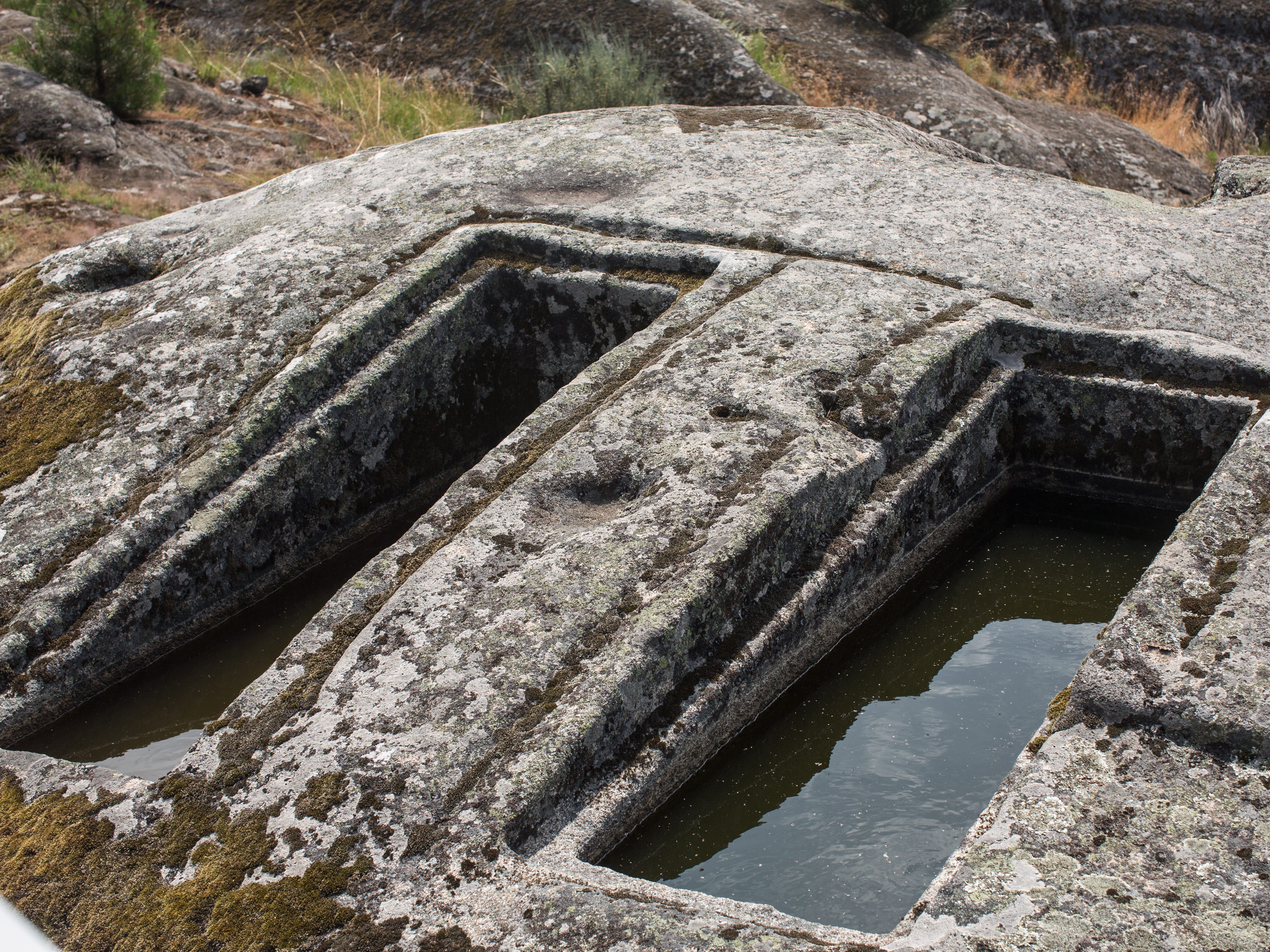 The Panóias Sanctuary in Vale de Nogueiras, Portugal.