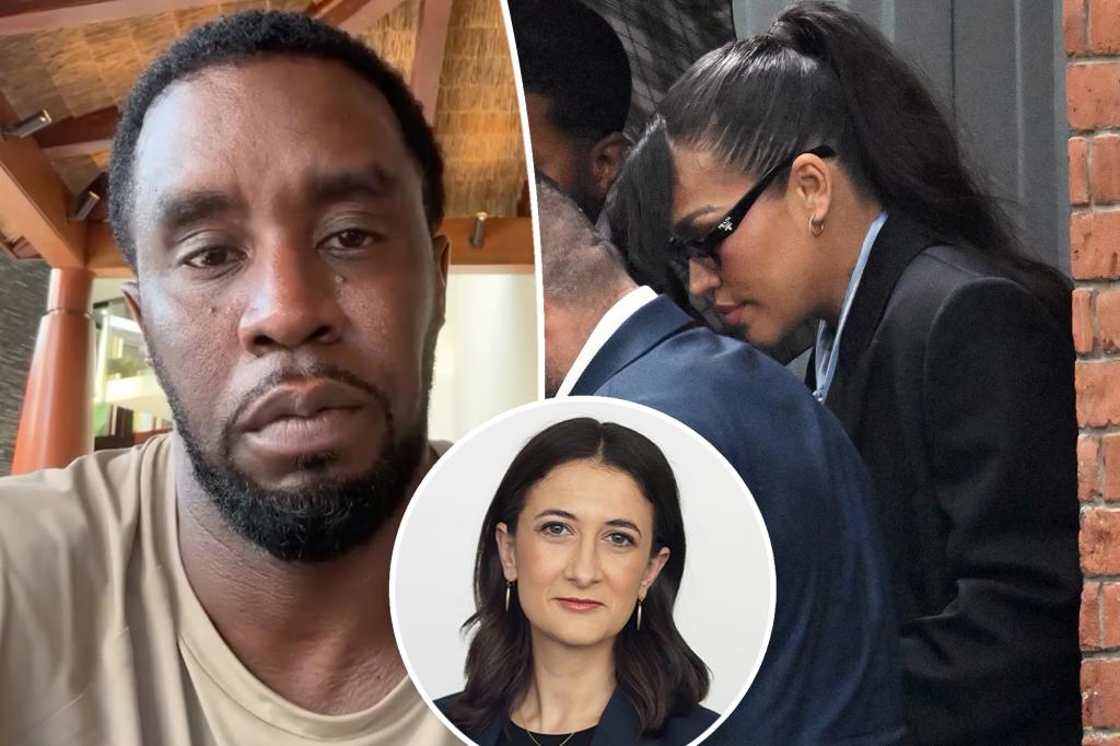 Pregnant Cassie Ventura asks for break as Sean ‘Diddy’ Combs’ ruthless defense exposes her racy texts