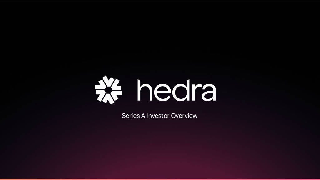 Series A Investor Overview
