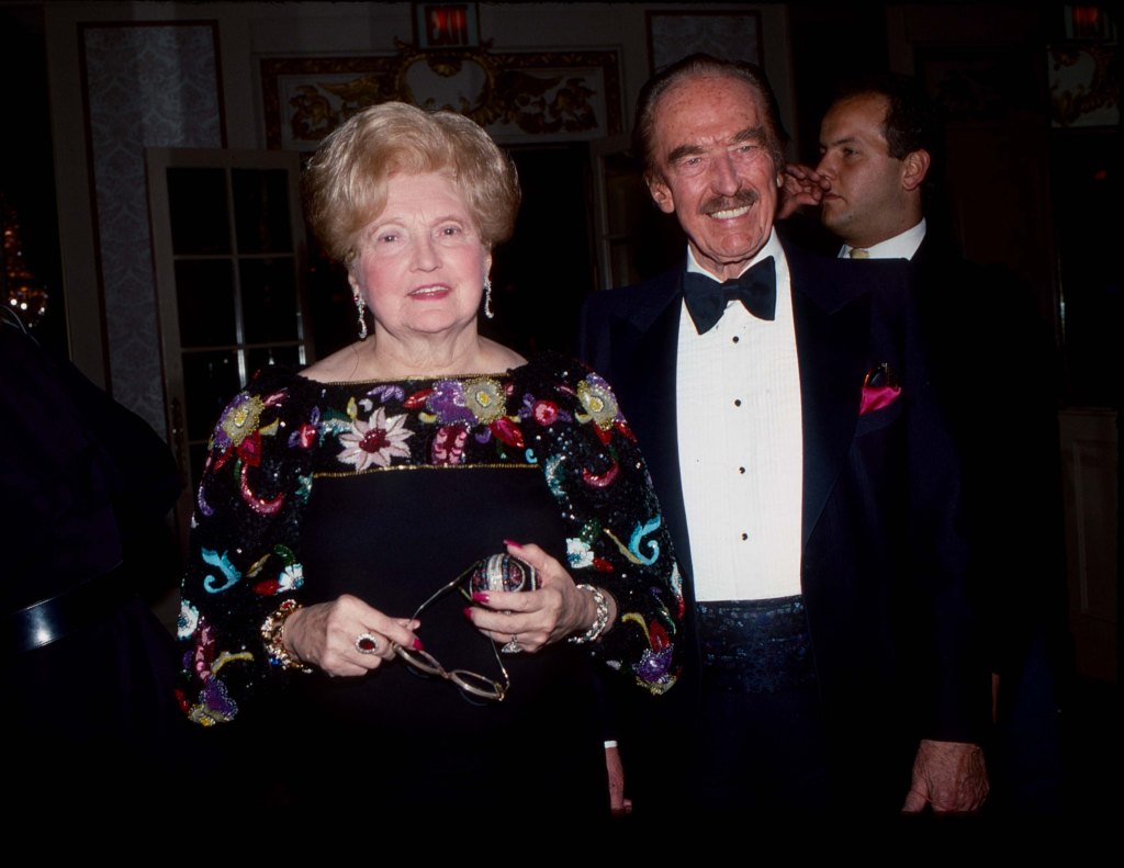 Mary Anne Trump and Fred Trump.