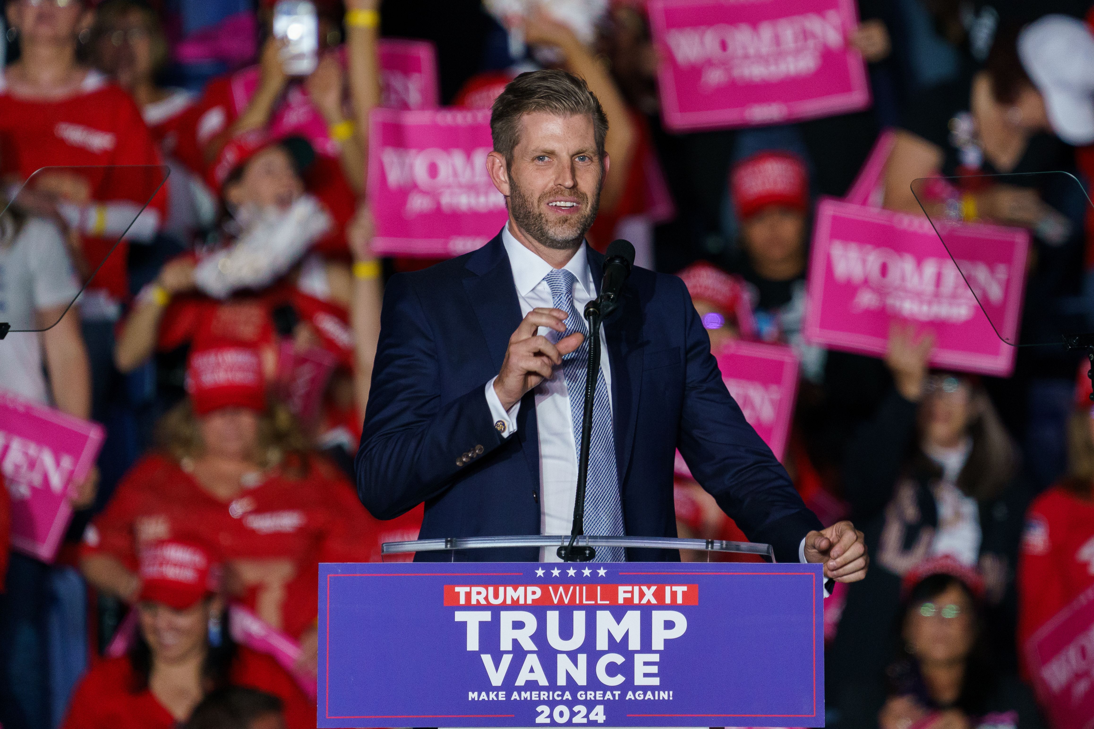 Eric Trump.