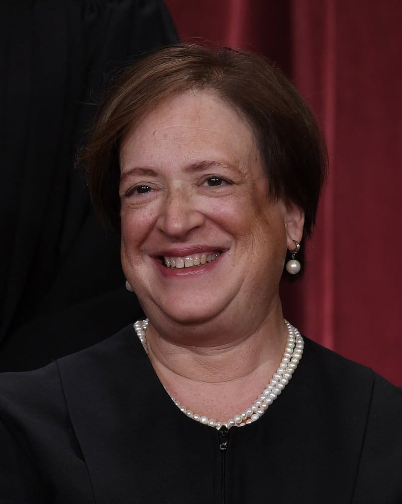 Supreme Court Justice Elena Kagan was appointed by Barack Obama in 2010.