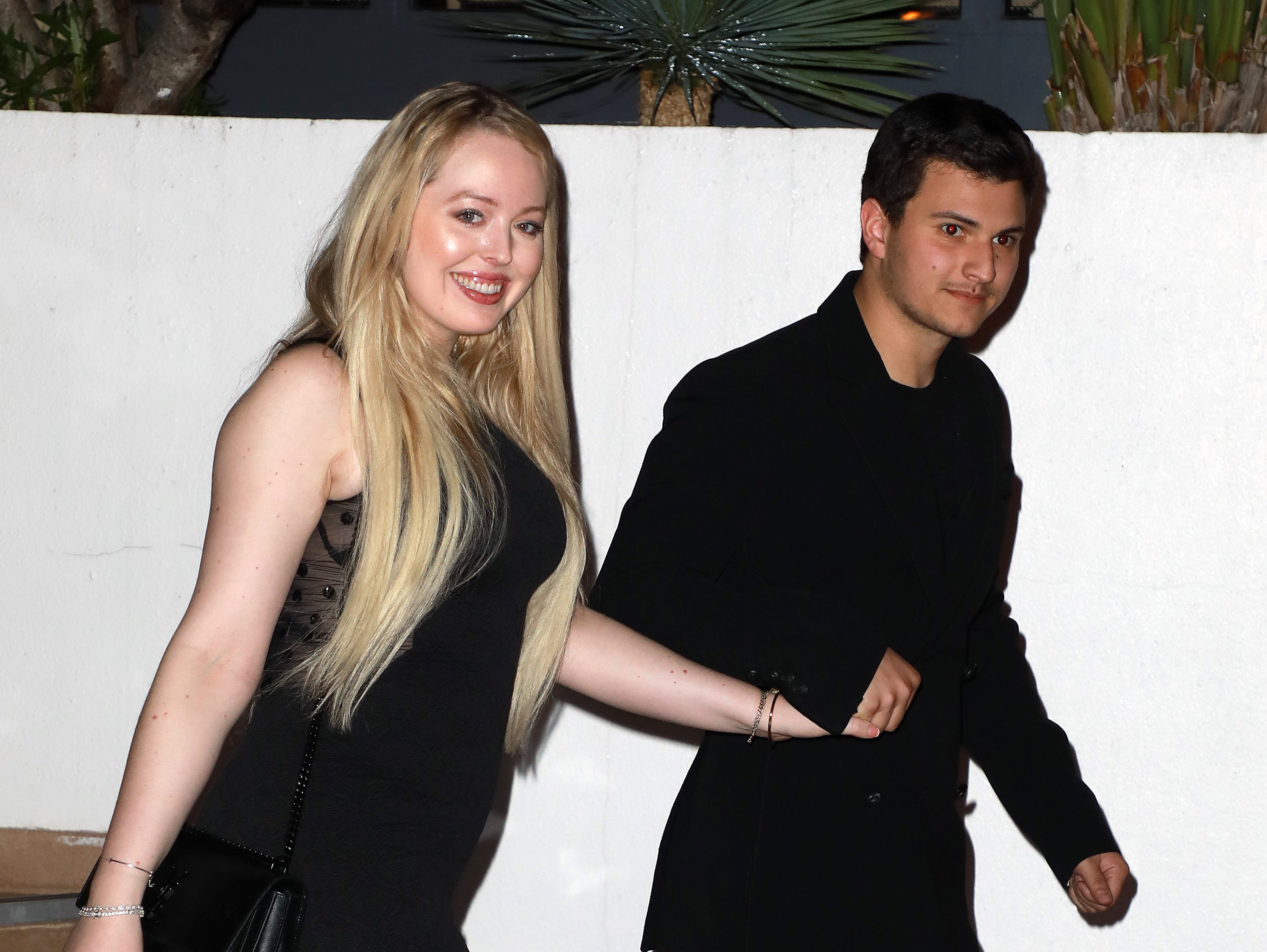 Tiffany Trump and Michael Boulos at the Cannes Film Festival in 2019