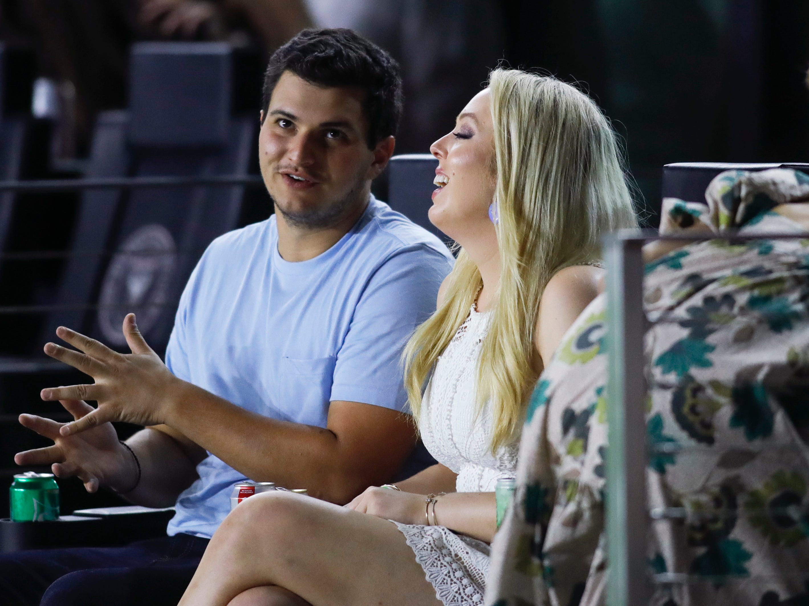 Tiffany Trump and Michael Boulos in Miami