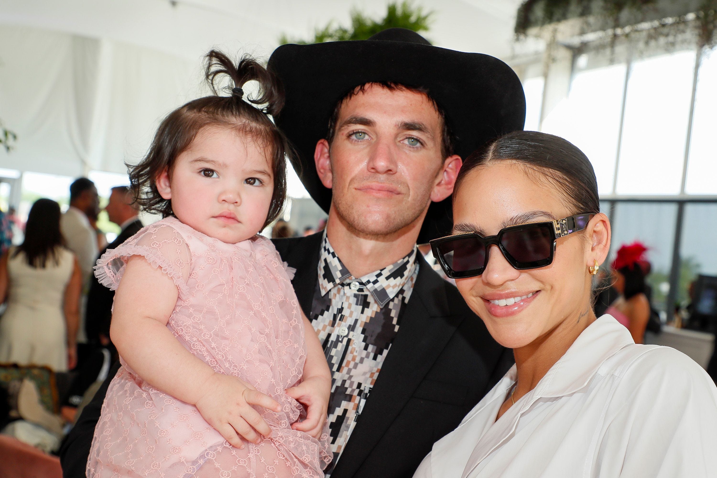 Sunny Fine, Alex Fine and Cassie Fine (Ventura) in May 2022.