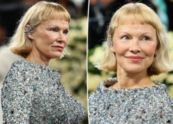 Pamela Anderson explains her ‘feminine warrior’ Met Gala bob haircut: ‘It wasn’t about looking ‘good”