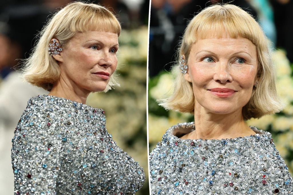 Pamela Anderson explains her ‘feminine warrior’ Met Gala bob haircut: ‘It wasn’t about looking ‘good”