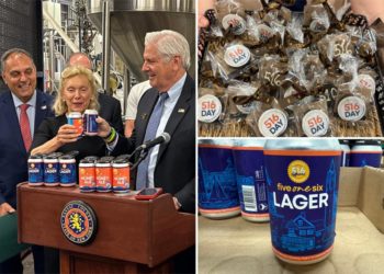 ‘516 Day’ has $5.16 beers, clams and anything else honoring the Long Island area code
