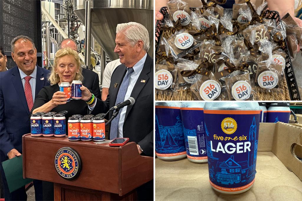 ‘516 Day’ has $5.16 beers, clams and anything else honoring the Long Island area code