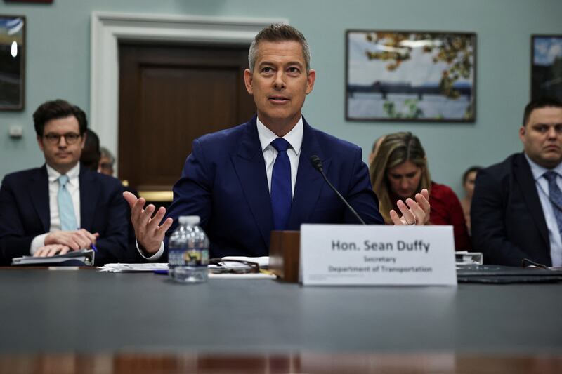 U.S. Transportation Secretary Sean Duffy