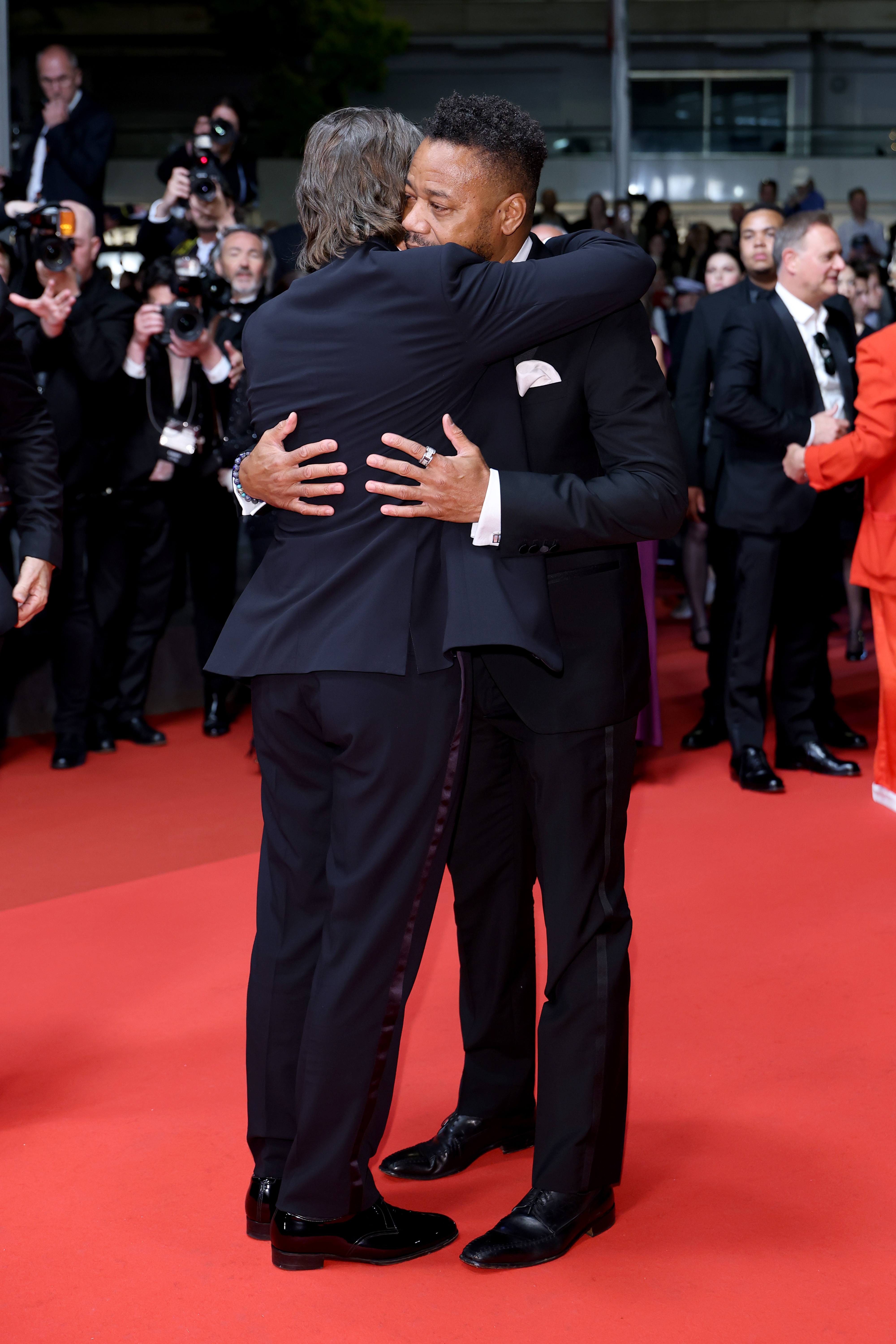 Tom Cruise and Cuba Gooding Jr. 
