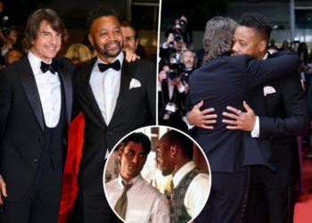 Cuba Gooding Jr. and Tom Cruise have ‘wonderful’ reunion at ‘Mission Impossible’ premiere in Cannes