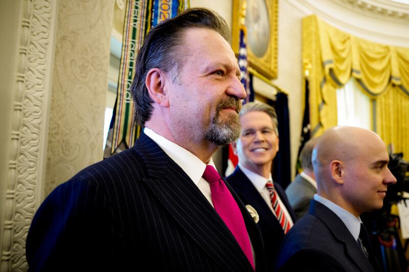 Sebastian Gorka.