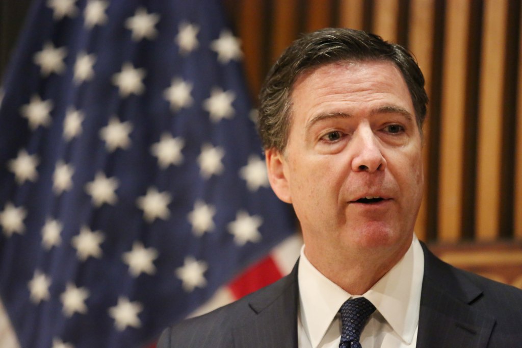 James Comey