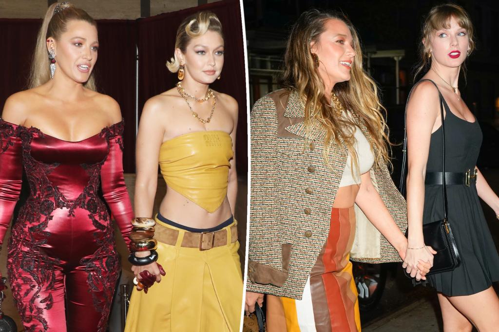 Gigi Hadid distancing herself from Blake Lively amid ‘halted’ friendship with Taylor Swift: report