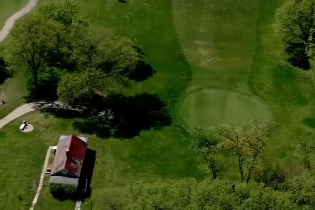 The incident took place at Billy Caldwell Golf Course in the Edgewood section of Chicago.