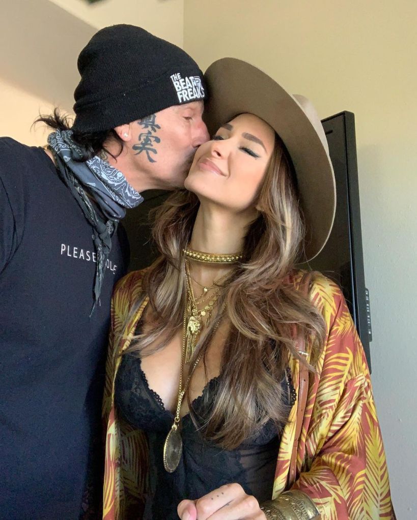 Brittany Furlan and Tommy Lee