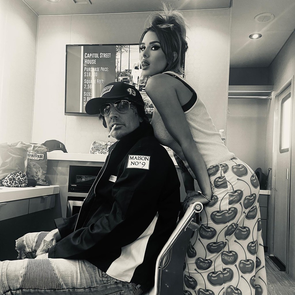Brittany Furlan and Tommy Lee