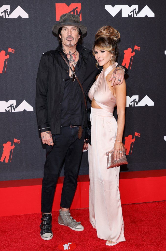 Brittany Furlan and Tommy Lee