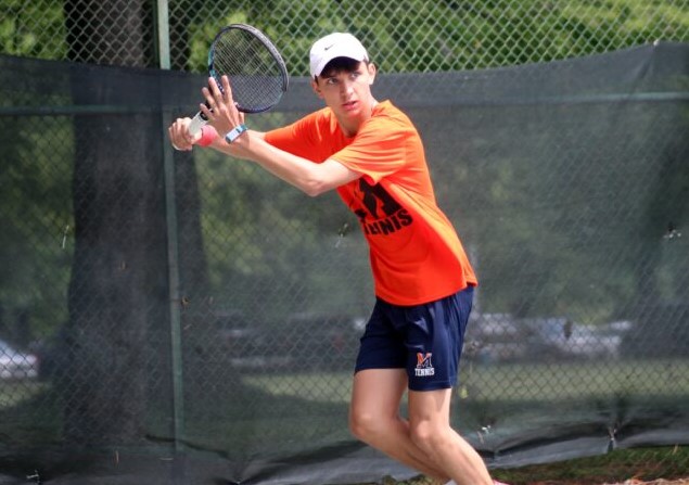 Manhasset tennis player Max Golubenko has a 13-0 record heading into the Nassau County tournament this weekend at Eisenhower Park.