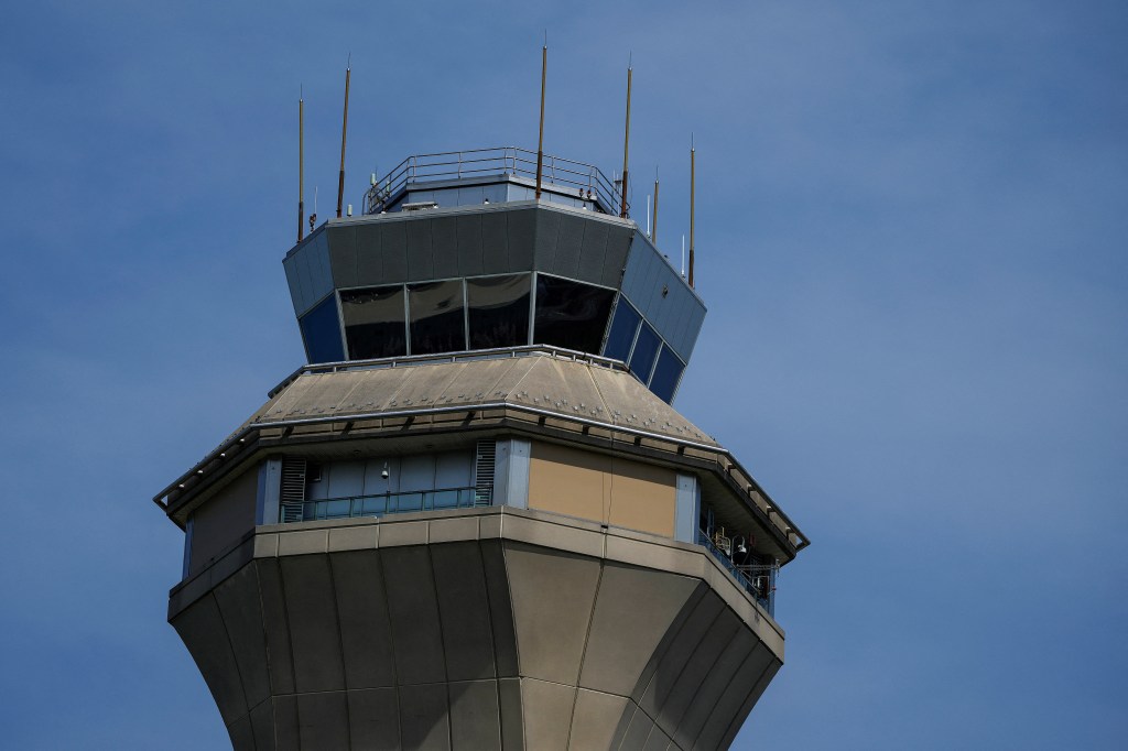 Newark Liberty International Airport control tower