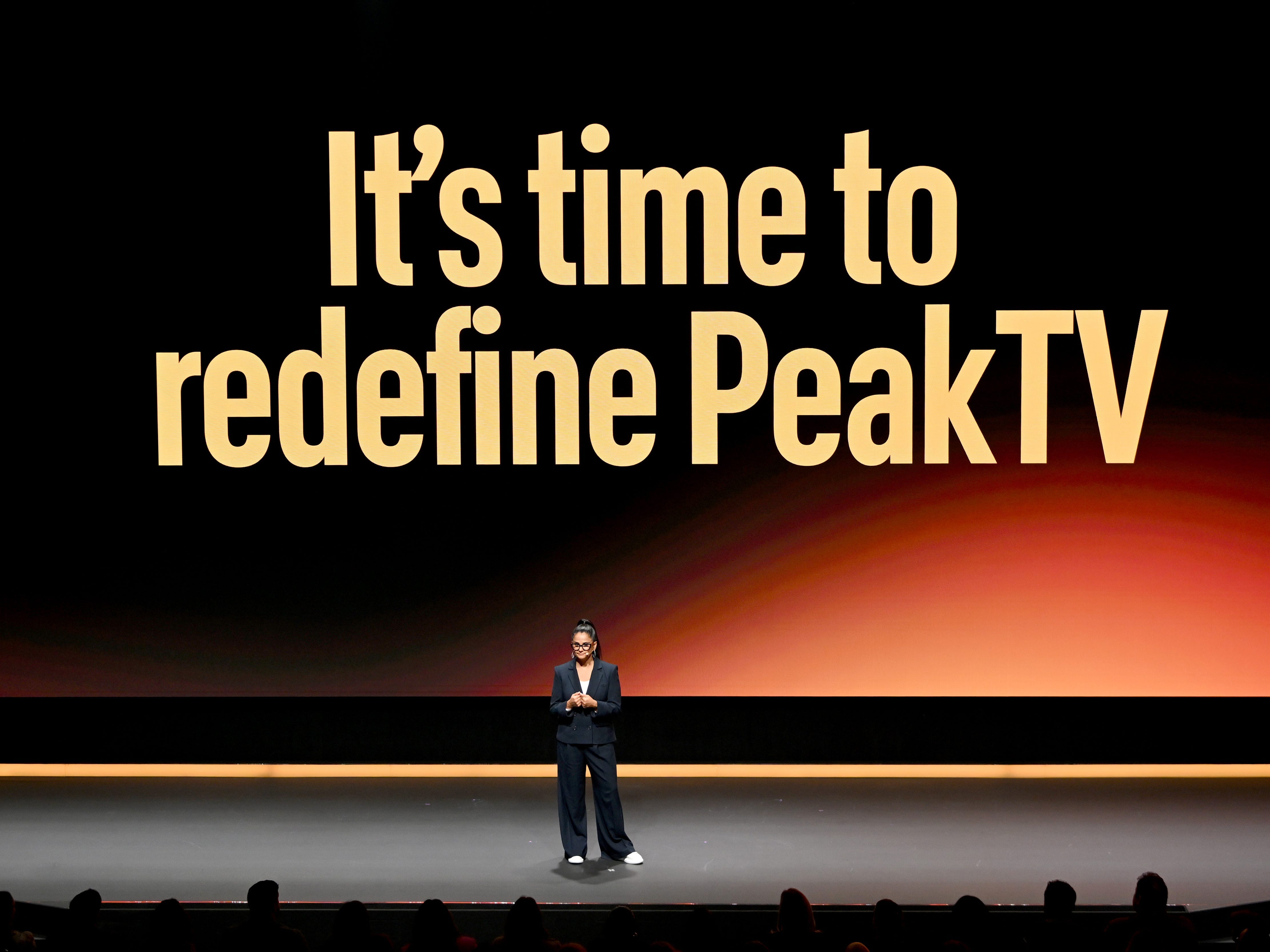 Bela Bajaria, content chief, Netflix, at 2025 upfronts.