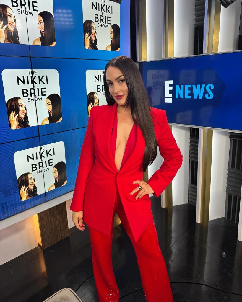 Nikki Garcia via Instagram in March 2025