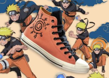 Official Look at the ‘Naruto Shippuden’ x Converse Collaboration