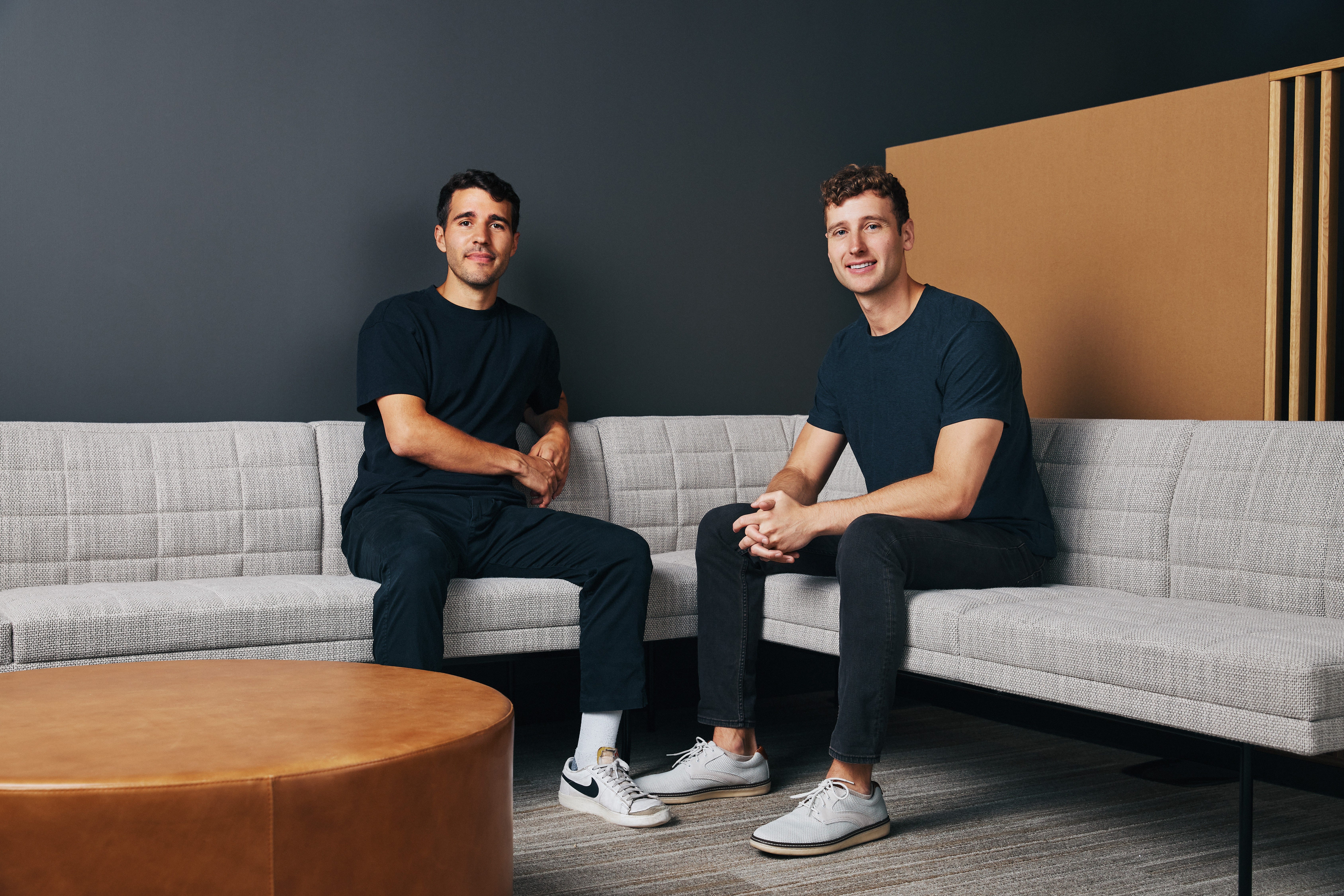 Harvey co-founders co-founders Winston Weinberg and Gabe Pereyra