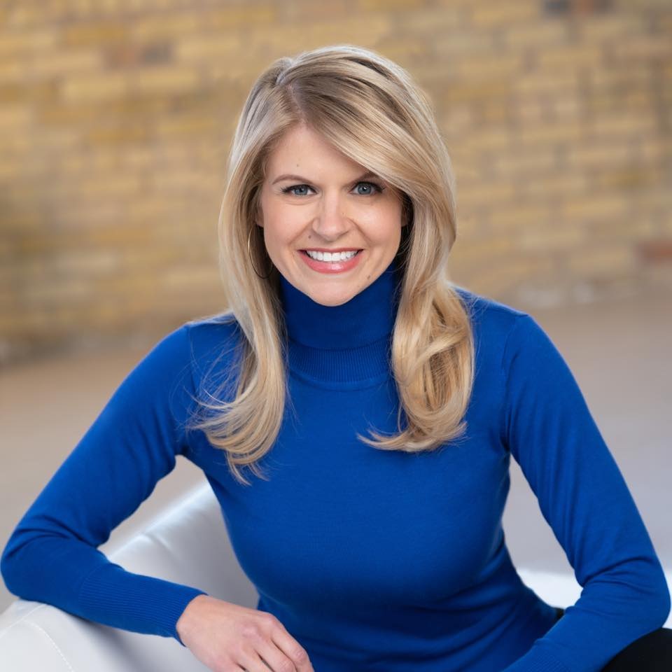 Photo of Liz Collin from Facebook post