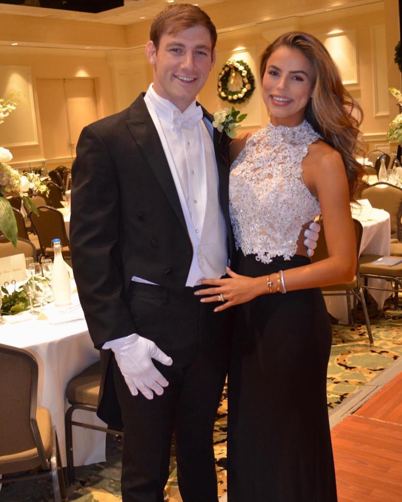 Brooks Nader and Billy Haire in 2019. 