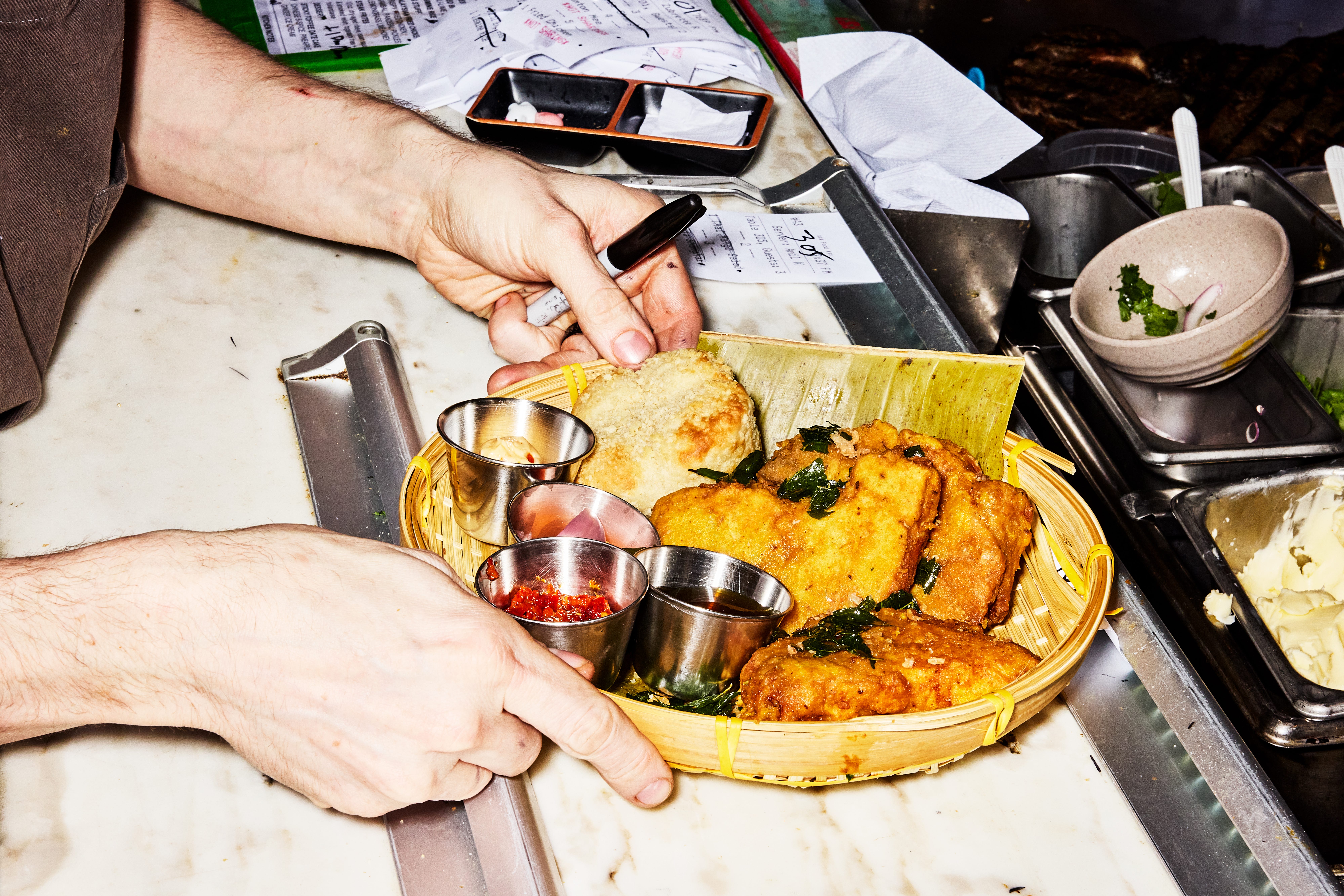 The Dinner Party at Brooklyn.