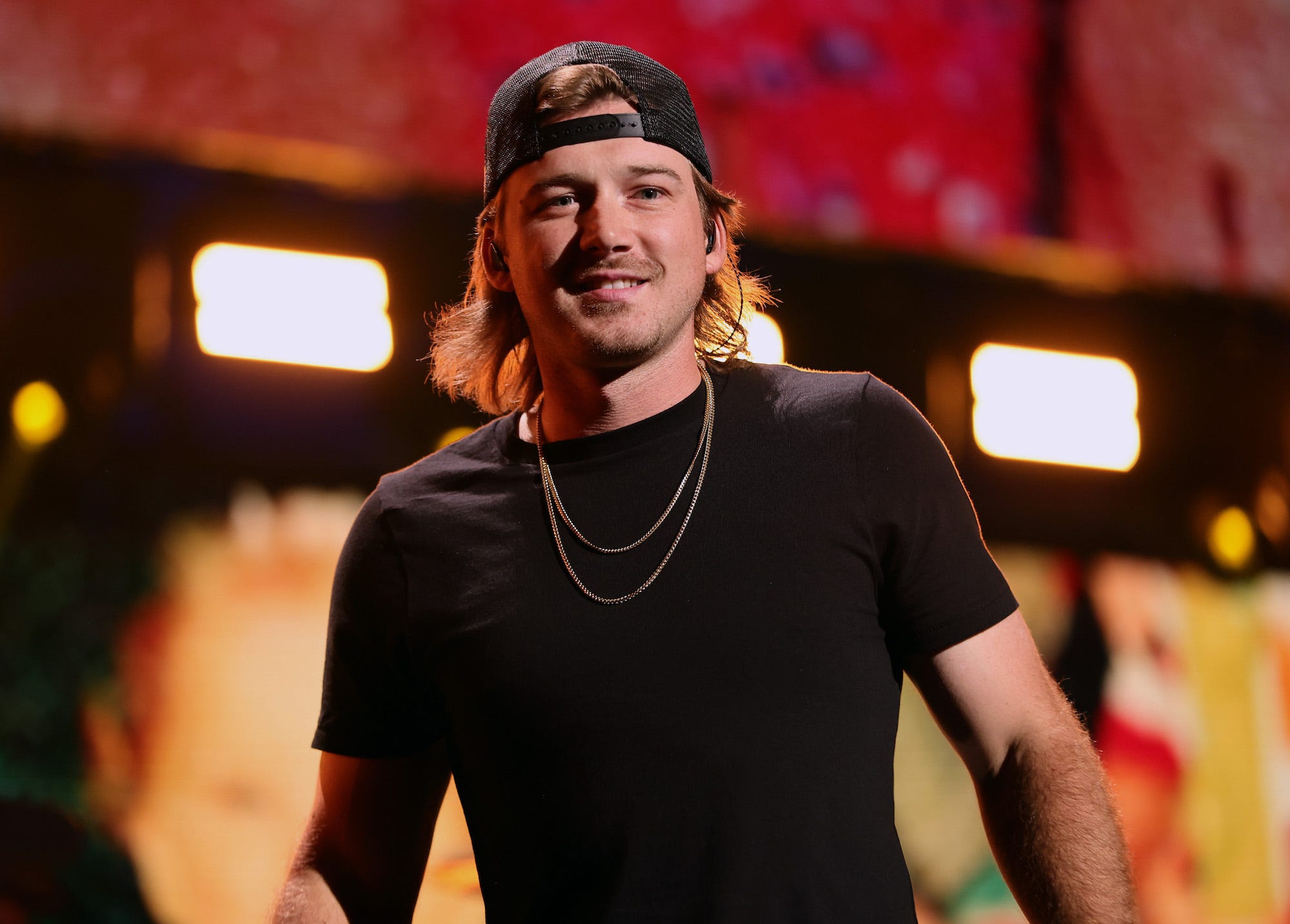 Morgan Wallen performs onstage during the 2022 iHeartRadio Music Festival at T-Mobile Arena on September 23, 2022 in Las Vegas, Nevada.