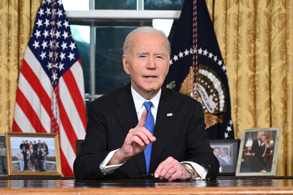 Biden Oval office