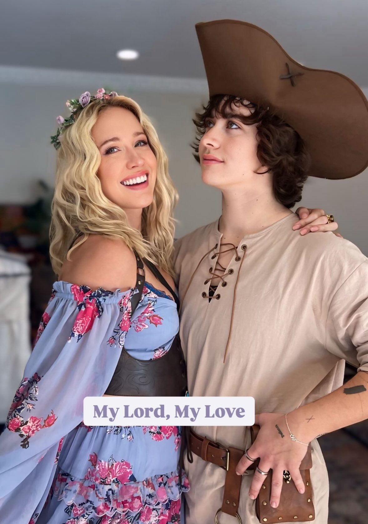 Jade Whipkey and Anna Camp in cosplay. 