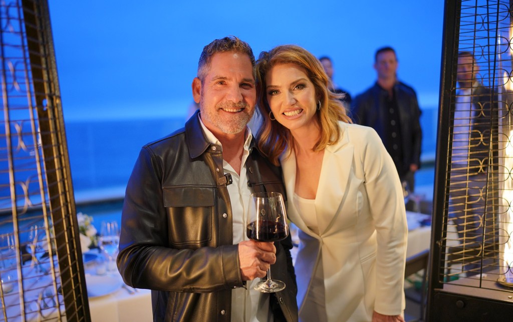 Entrepreneurs Grant and Elena Cardone.