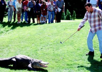 Adam Sandler Mourns Death Of ‘Happy Gilmore’ Alligator Co-Star