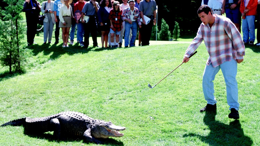 Adam Sandler Mourns Death Of ‘Happy Gilmore’ Alligator Co-Star