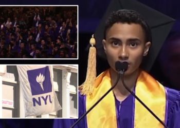 NYU withholds diploma from student who decried ‘genocide’ in Gaza during commencement speech — as Dem says, ‘Good luck getting a job’