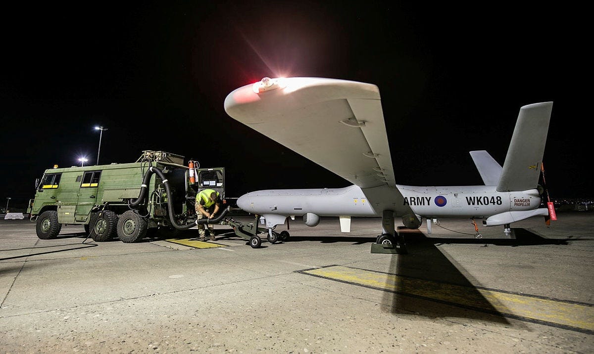 The UK's military says the medium-altitude WatchKeeper drone is already obsolete.